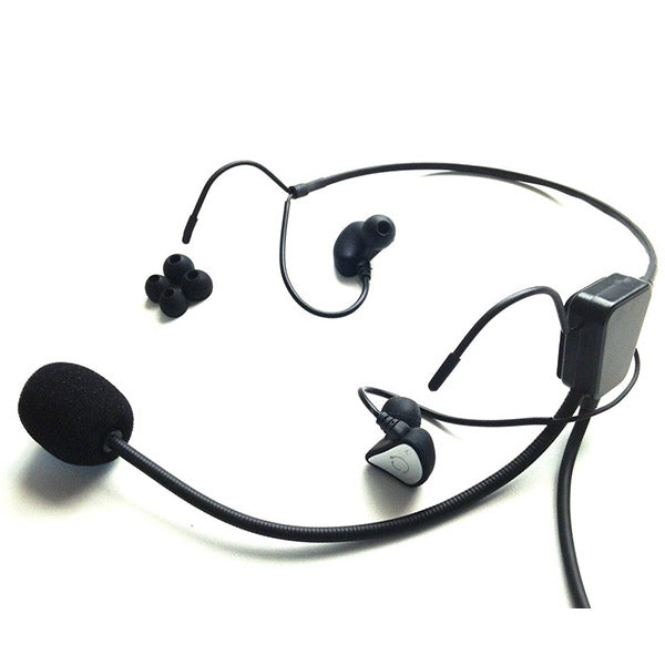 GOT Your SIX E1 In-Ear Aviation Headset - Dual GA Plugs