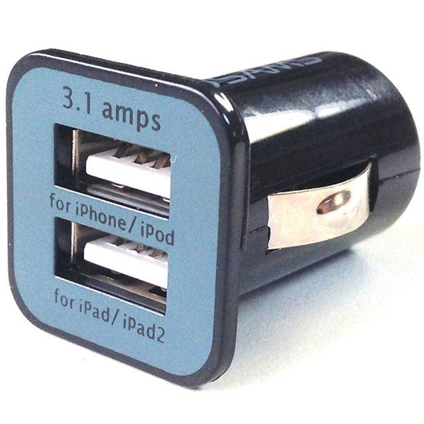 Dual USB Cigarette Lighter Adapter