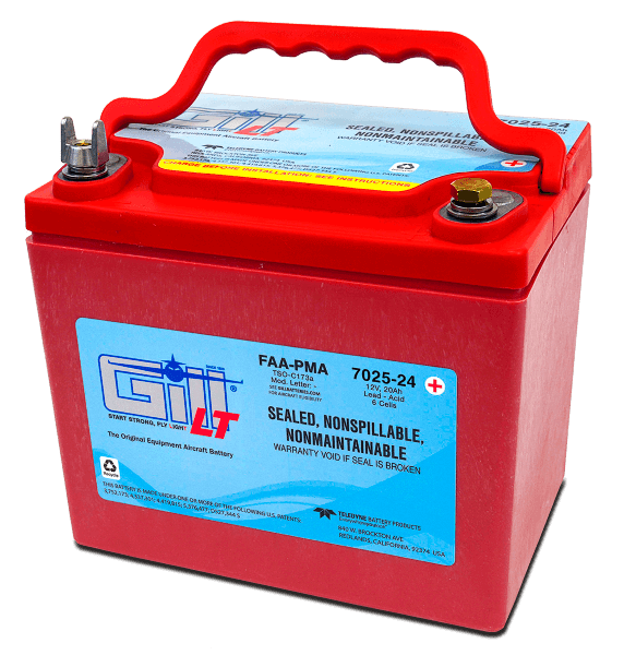Gill 7025-24 Super Capacity Battery