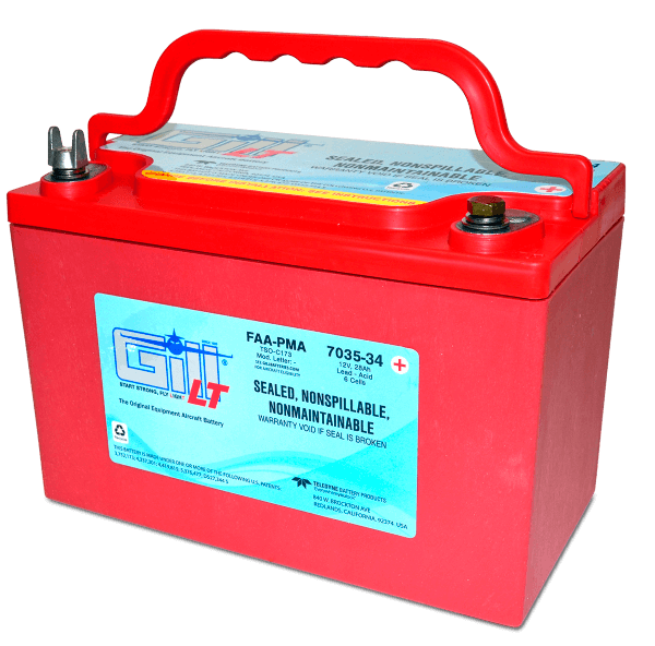 Gill 7035-34 Super Capacity Battery