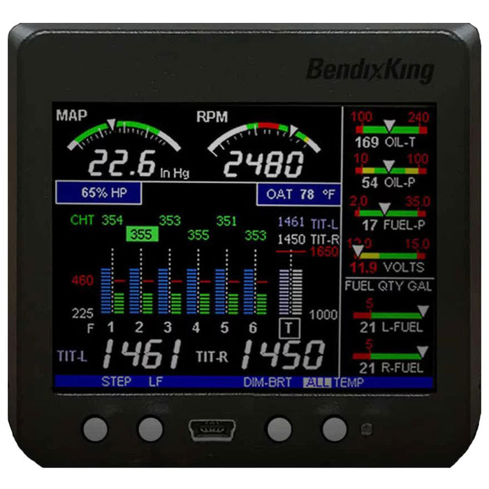 Xpoint EXP Engine Indicator 4CYL. W/ Basic Sensor