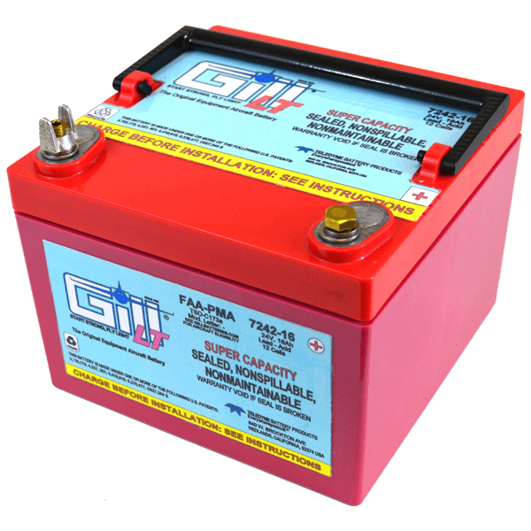 Gill Super Capacity Battery 7242-16