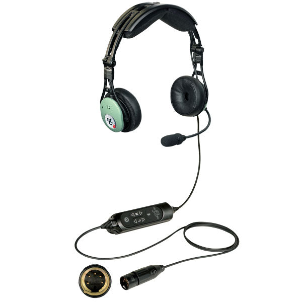 David Clark DC PRO X2 W/ Bluetooth 5 PIN XLR Headset