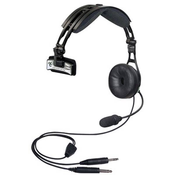 David Clark DC PRO 2 GA Dual Plug Single EAR Passive Headset