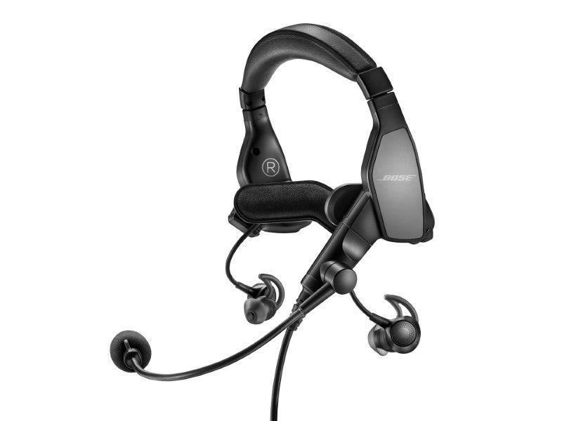 Bose Proflight 2 BT Headset Straight Cord DL GA Plug