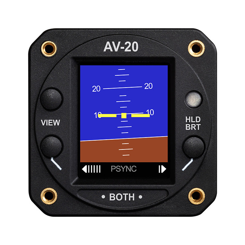 Uavionix AV-20-S Multi-Function Display Certified