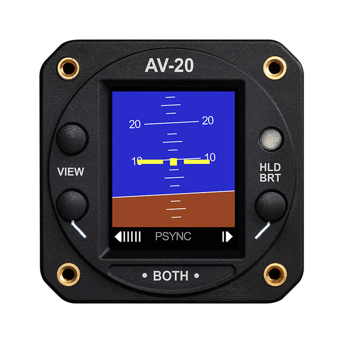 Uavionix AV-20-S Multi-Function Display Certified