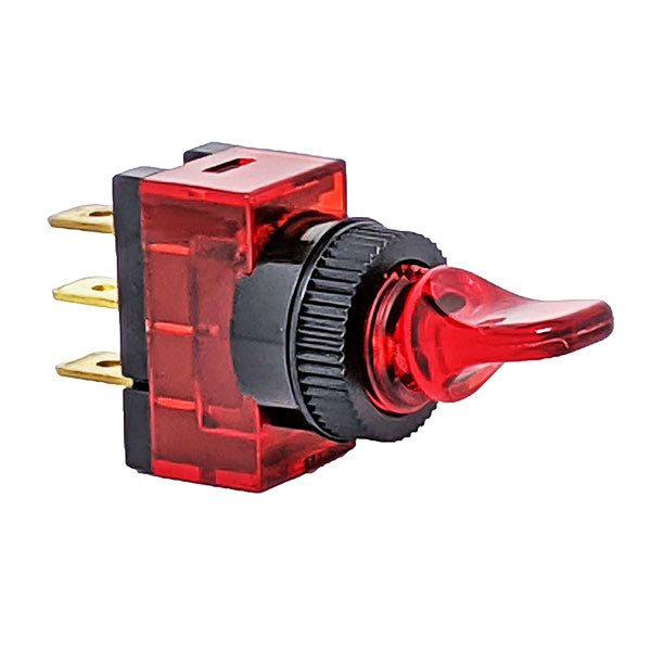 RED Lever Switch 20 AMP #11-215
