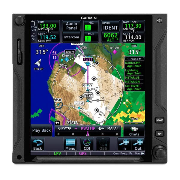 Garmin GTN 750XI Black GPS INT Database With Harness