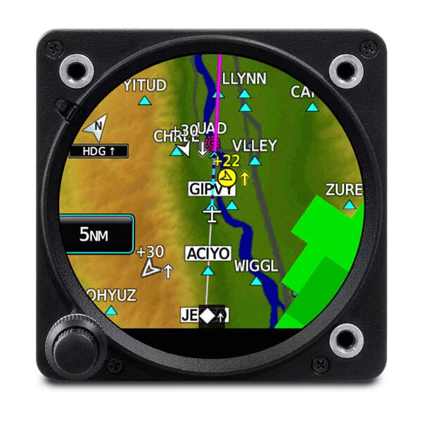 Garmin GI 275 CDI / MFD 3.125 Inch Base KIT