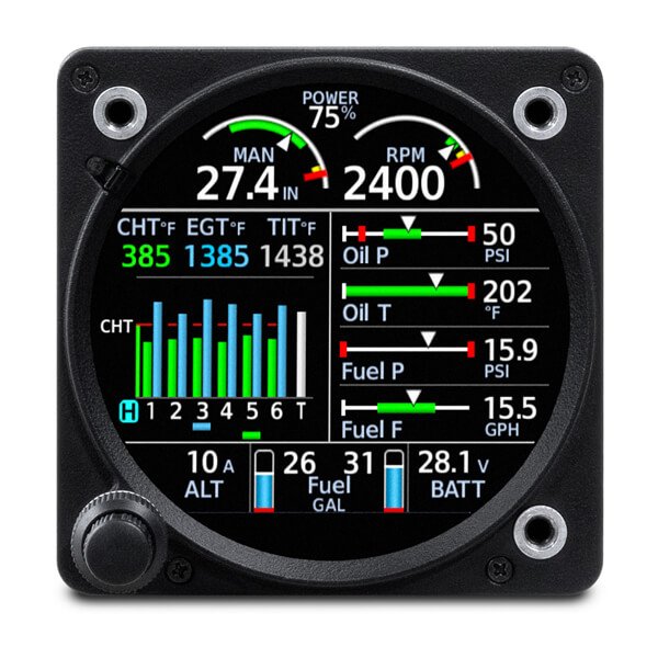 Garmin GI 275 Base EIS W/ GEA24