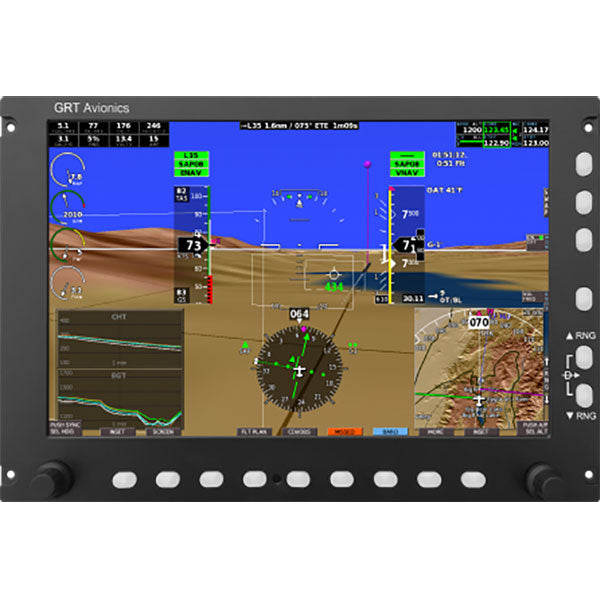 GRT 10.1 Efis Internal IFR Approach Option 10.1-OPT-IFR