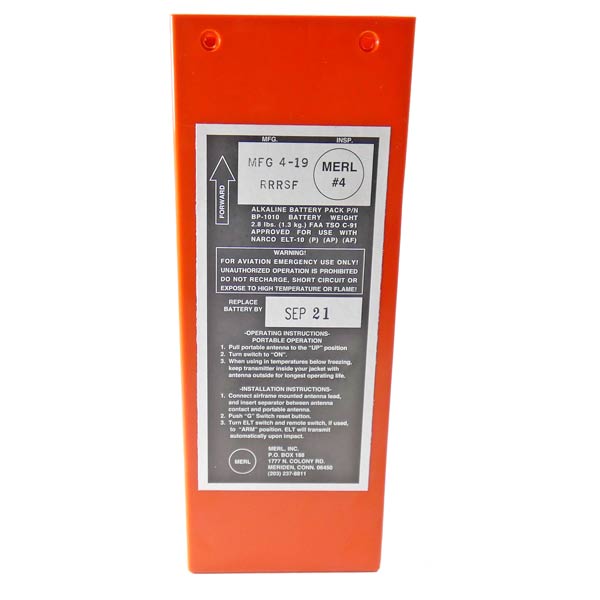 BP-1010 ELT Battery