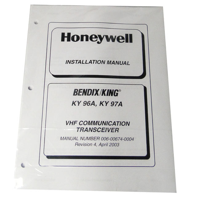King Install Manual KY96A/97A