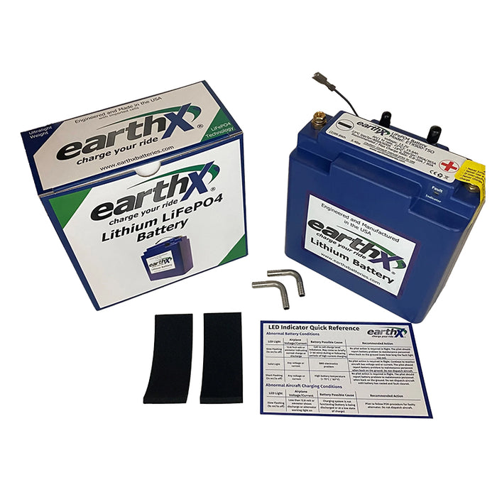 Earthx Tsod Battery ETX900-TSO