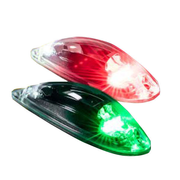 Whelen Blaze Wingtip Light SET 14 VDC RED & Green