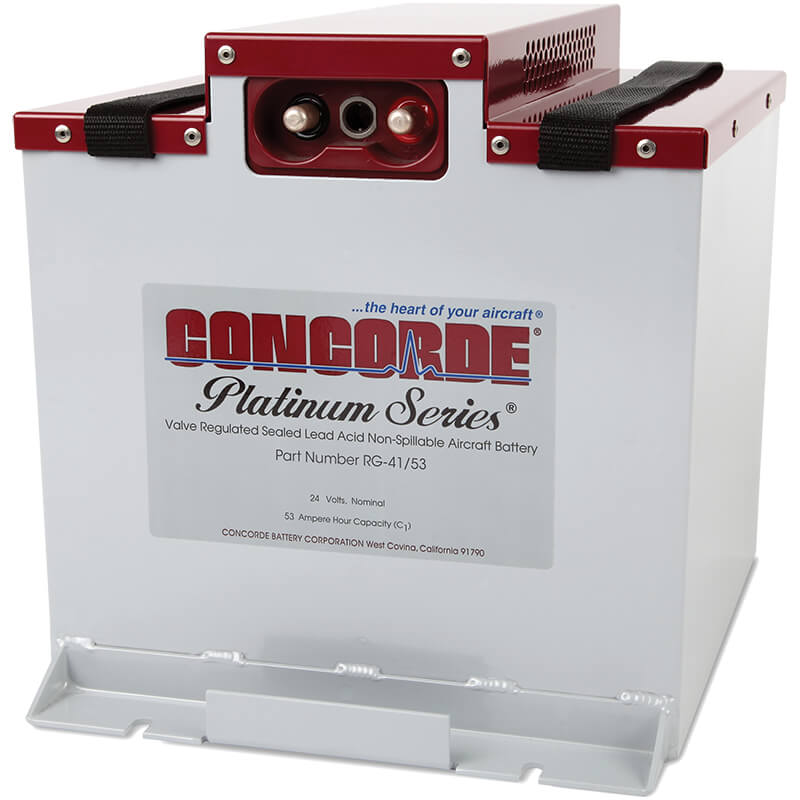 Concorde RG-41/53 Higher Capacity Battery