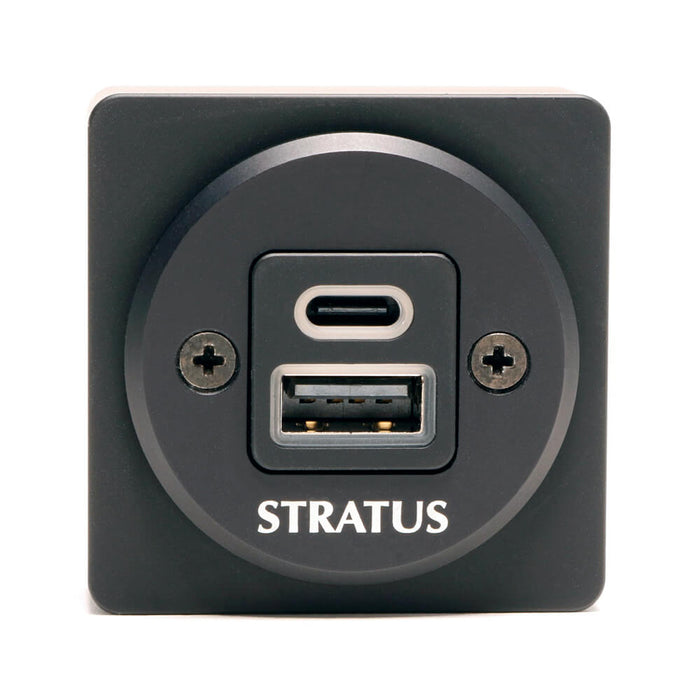 Appareo Stratus Power PRO Usb-C / Usb-A Panel Mount Charger