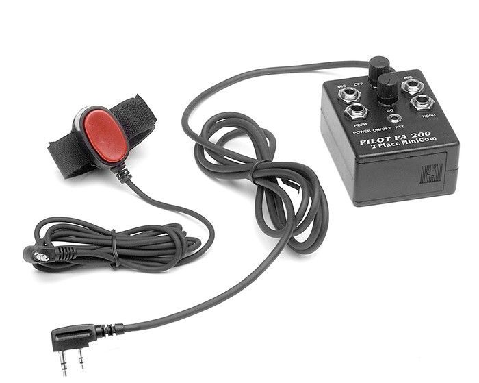 Pilot USA PA-200T/A25 2 Place Mono Intercom