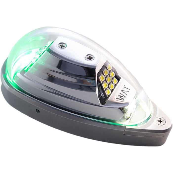 Whelen Orion 660 LED Wintip PTA 14V Green OR6601G