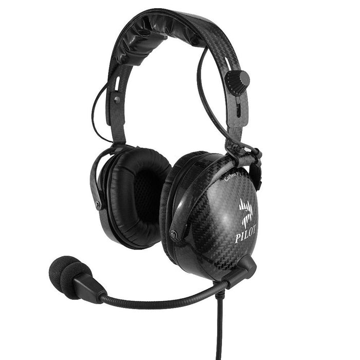 Pilot USA Carbon A1 ANR Headset Heli