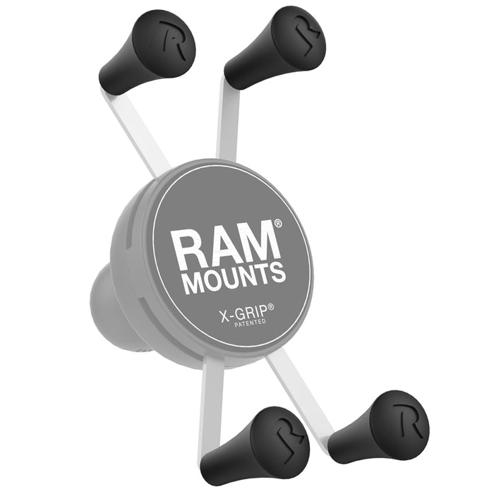 RAM X-Grip Rubber CAP 4-PACK Replacement