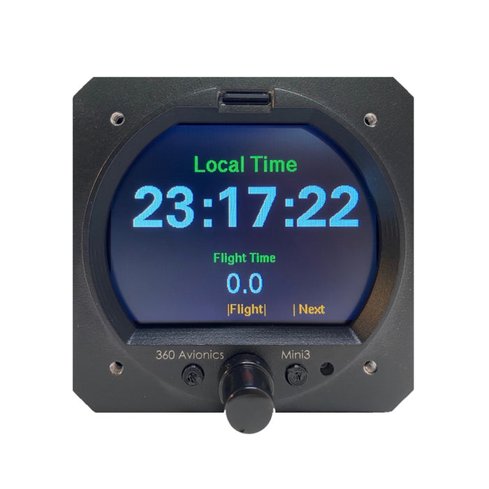 Miniuni 3.125 Flight Instrumnet (Gps + Pitot)