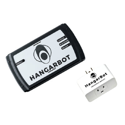 Hangarbot Basic Engine Preheating Solution - Smart Hangar Monitoring & Management