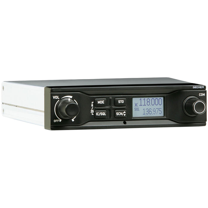 GT6203-10 VHF Ground Transceiver - 8.33 / 25 KHZ Channel Spacing - 10 Watt