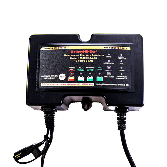 Batteryminder 24V-4A CEC2 Charger/Maintainer FOR Concorde Batteries