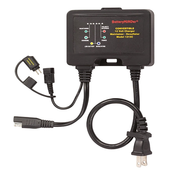 Batteryminder 12V Convertible Charger/Maintainer/Desulfator