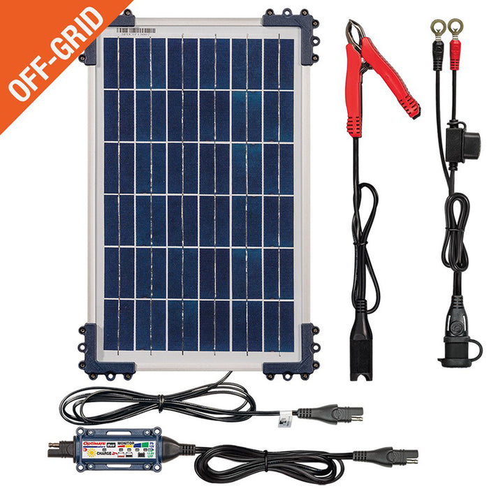 Optimate Solar DUO Standard KIT 10 Watt 12V