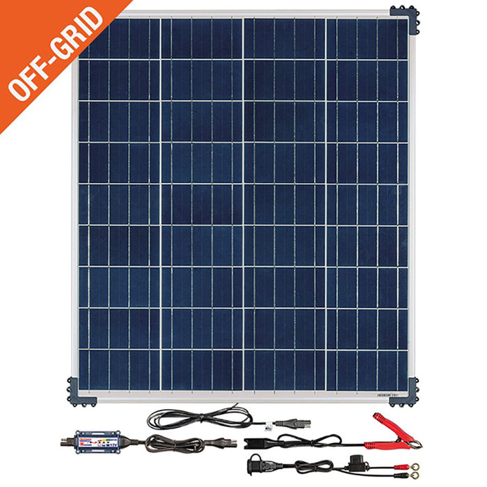 Optimate Solar Standard KIT 80 Watt 12V