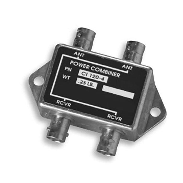 Comant CI-120-4 Combiner Dual NAV VOR / LOC / GS Input TO Dual Output