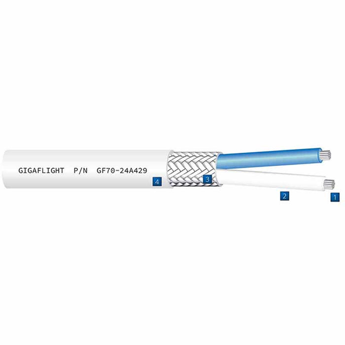 GF70-24A429 Laser-Markable Arinc 429 Cable