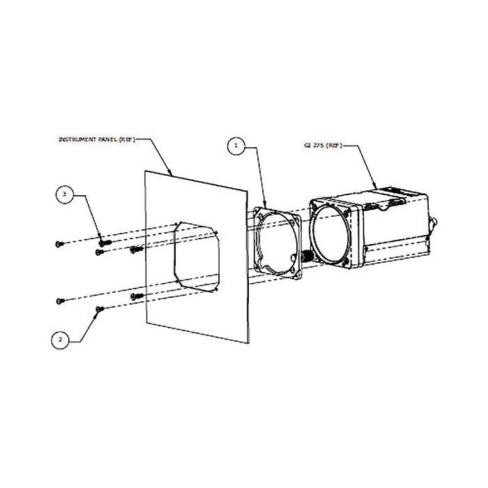 Garmin Sub-Assy KI256 Adapter KIT FOR GI 275