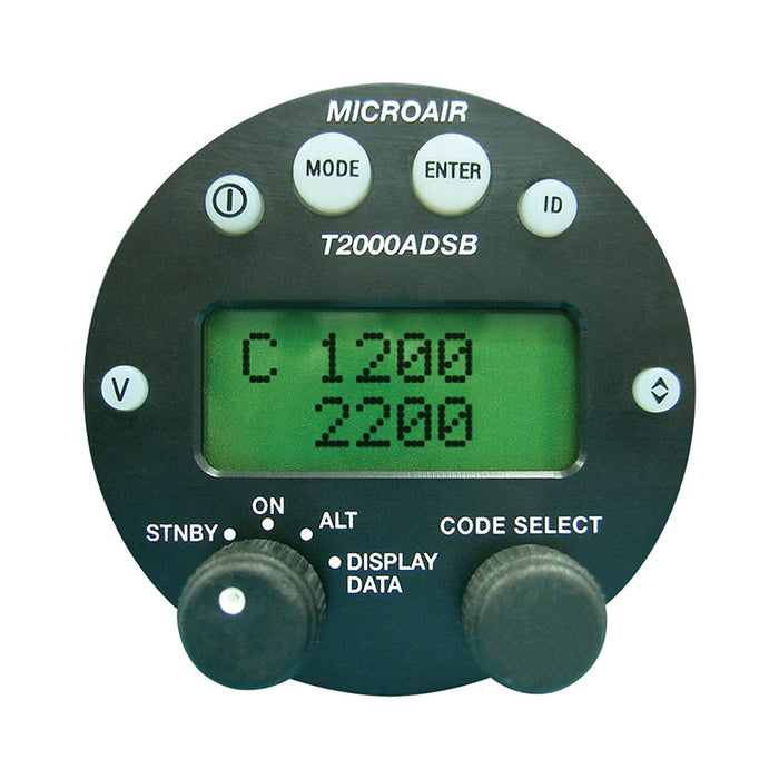 Microair T2000ADSB Transponder