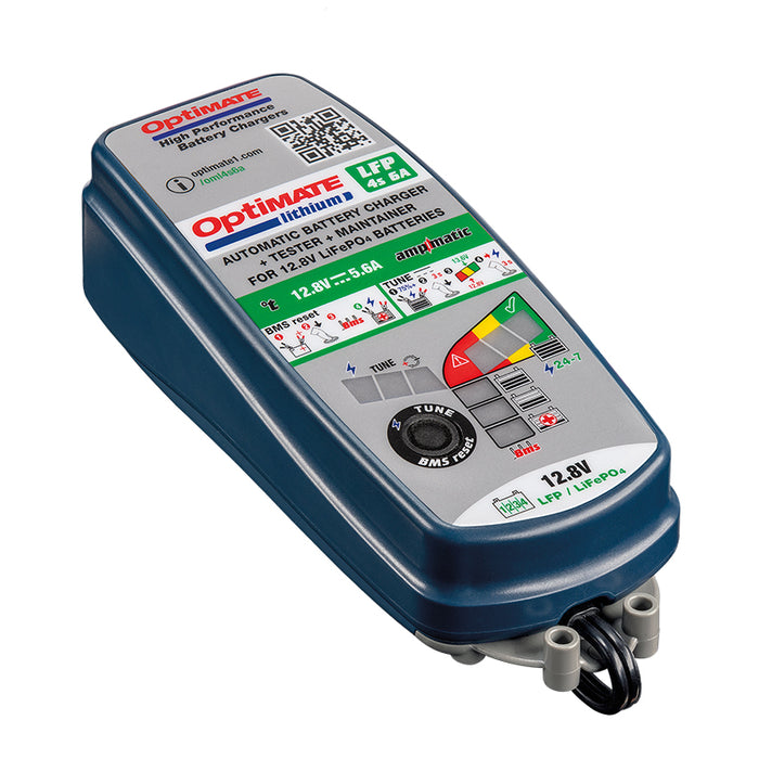 Optimate Lithium Battery Charger TM-391