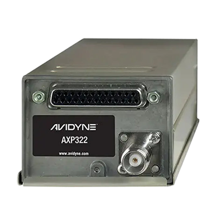 Avidyne Skytrax AXP322 Remote Mount Ads-B Transponder (Includes AXP322 Install Kit)