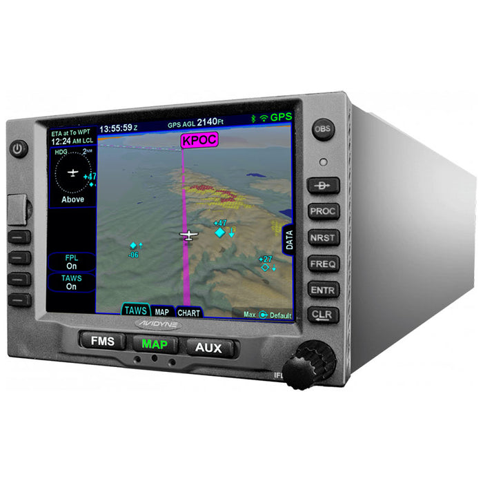 Avidyne IFD510 With Install KIT & Tray - Gps/Wifi/Bt/Flta/Svs - Black Bezel