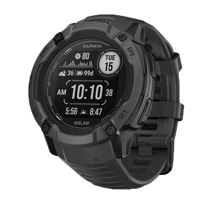 Garmin Instinct 2X Solar Graphite Watch