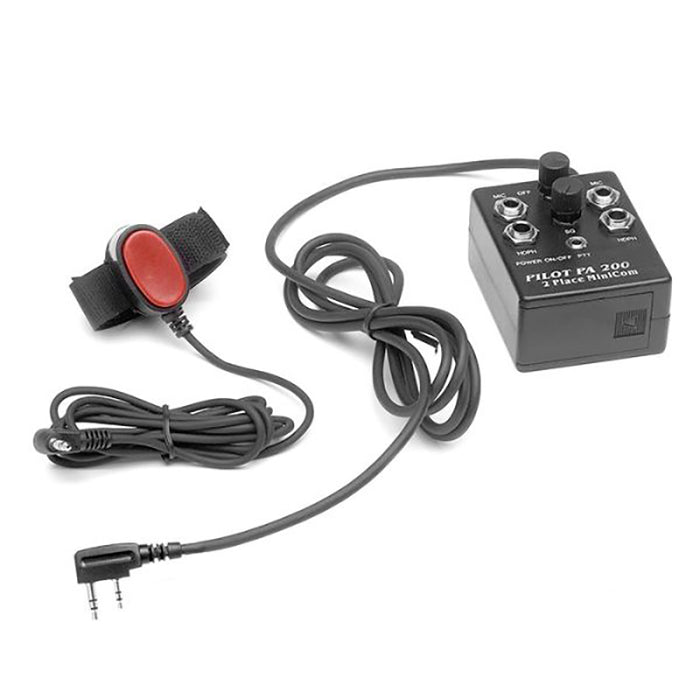 Pilot USA PA-200T/A24 2 Place Intercom