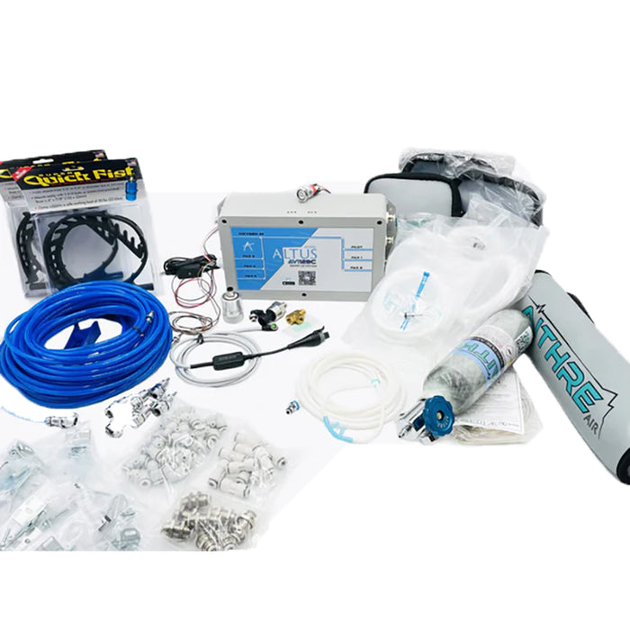 Aithre Certified Oxygen System With Mountain High REG / Meso / AVI128C 6-PLACE AND Install KIT