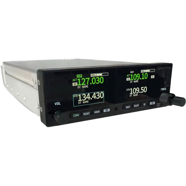 King KX 200 NAV COM GS With 28V Retrofit Adapter