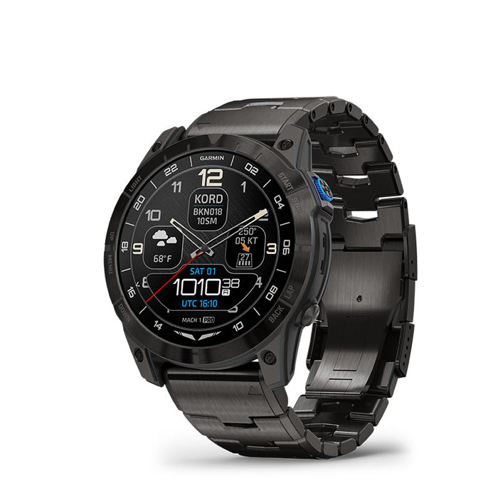 Garmin D2 Mach 1 PRO Sapphire Carbon Gray Titanium