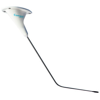 Comant CI 292-3 FM Extended Band Bent Whip Antenna 136-174 MHZ & 138-