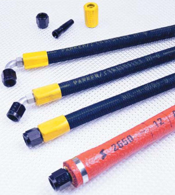 Dilution Valve TO Engine Hose Assy S1167-4-0164