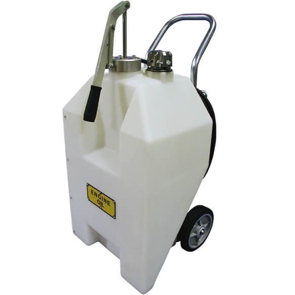 Usmdi Fluid Dispenser 20 GAL Cart