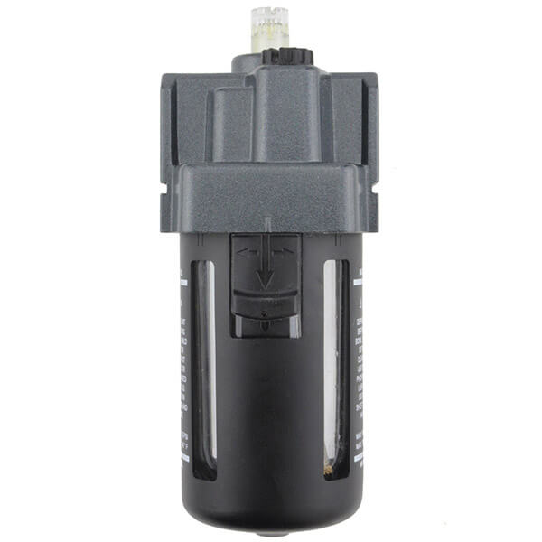 Milton 1/4 NPT Lubricator 5 OZ Poly Bowl