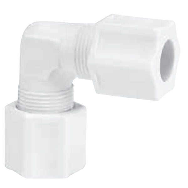 3/8 Tube Nylon 90 Degree Union Elbow